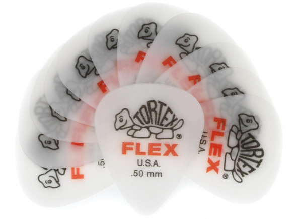 Dunlop  Tortex Flex Standard .50MM